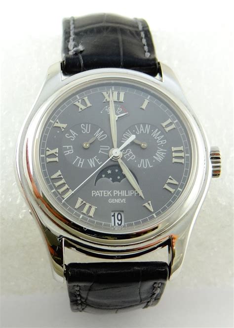 patek philippe geneve platinum|Patek Philippe platinum watch.